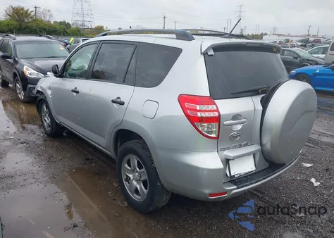 2009 Toyota Rav4 from USA, damaged, VIN JTMBF35V195007004